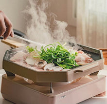 画像をギャラリービューアに読み込む, Dr.HOWS グリルパン PALETTE-ベージュ