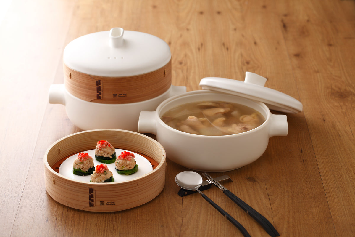 JIA STEAMER L 蒸し鍋 JIA STEAMER L 蒸し鍋 – K&SONS.STORE