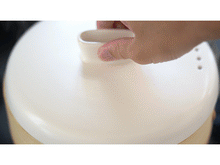 画像をギャラリービューアに読み込む, JIA STEAMER L + 専用 STEAM POACHER SET