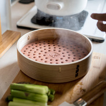 画像をギャラリービューアに読み込む, JIA STEAMER L+専用 STEAM POACHER & RICE LID SET