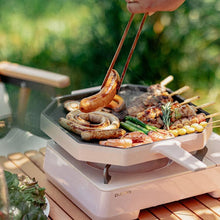 画像をギャラリービューアに読み込む, Dr.HOWS グリルパン PALETTE-ベージュ