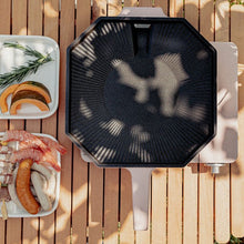 画像をギャラリービューアに読み込む, Dr.HOWS グリルパン PALETTE-パープル