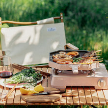 画像をギャラリービューアに読み込む, Dr.HOWS グリルパン PALETTE-ベージュ