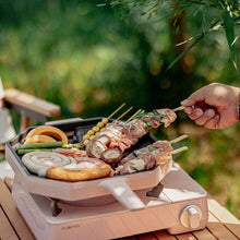 画像をギャラリービューアに読み込む, Dr.HOWS グリルパン PALETTE-ベージュ