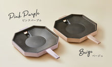 画像をギャラリービューアに読み込む, Dr.HOWS グリルパン PALETTE-パープル